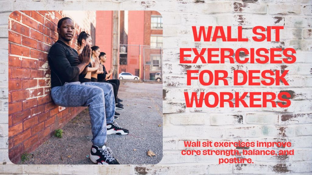 wall sit exercises 